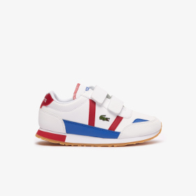 Детские кроссовки LACOSTE