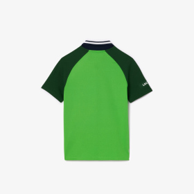 Детское поло LACOSTE