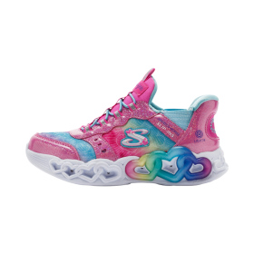 Детские кроссовки SKECHERS INFINITE HEART LIGHTS