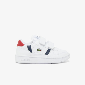 Детские кеды LACOSTE T-CLIP SET