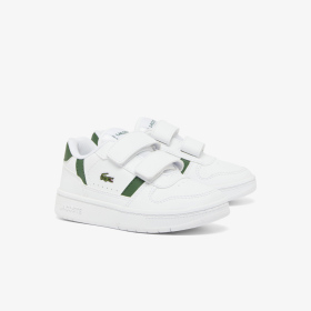 Детские кеды LACOSTE T-CLIP SET