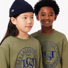 Детская толстовка LACOSTE